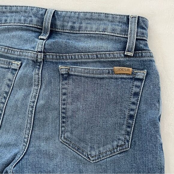 Joe's Jeans Bleach Dipped Icon Mid Rise Skinny Ankle Jeans, Size 24 NWOT - Picture 11 of 11